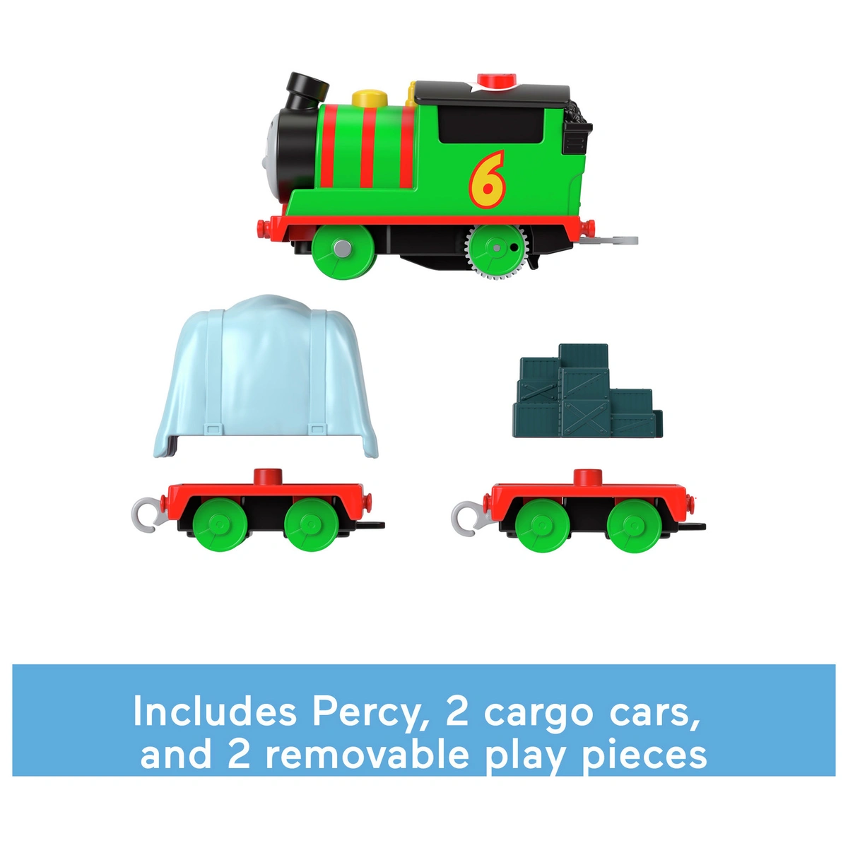 Thomas & Friends - Talking Percy Motorised Engine