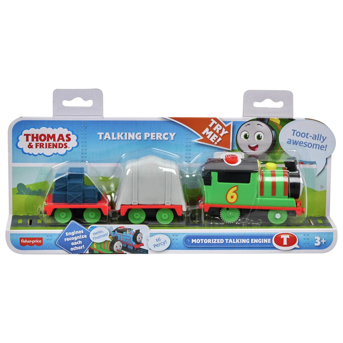 Thomas & Friends - Talking Percy Motorised Engine