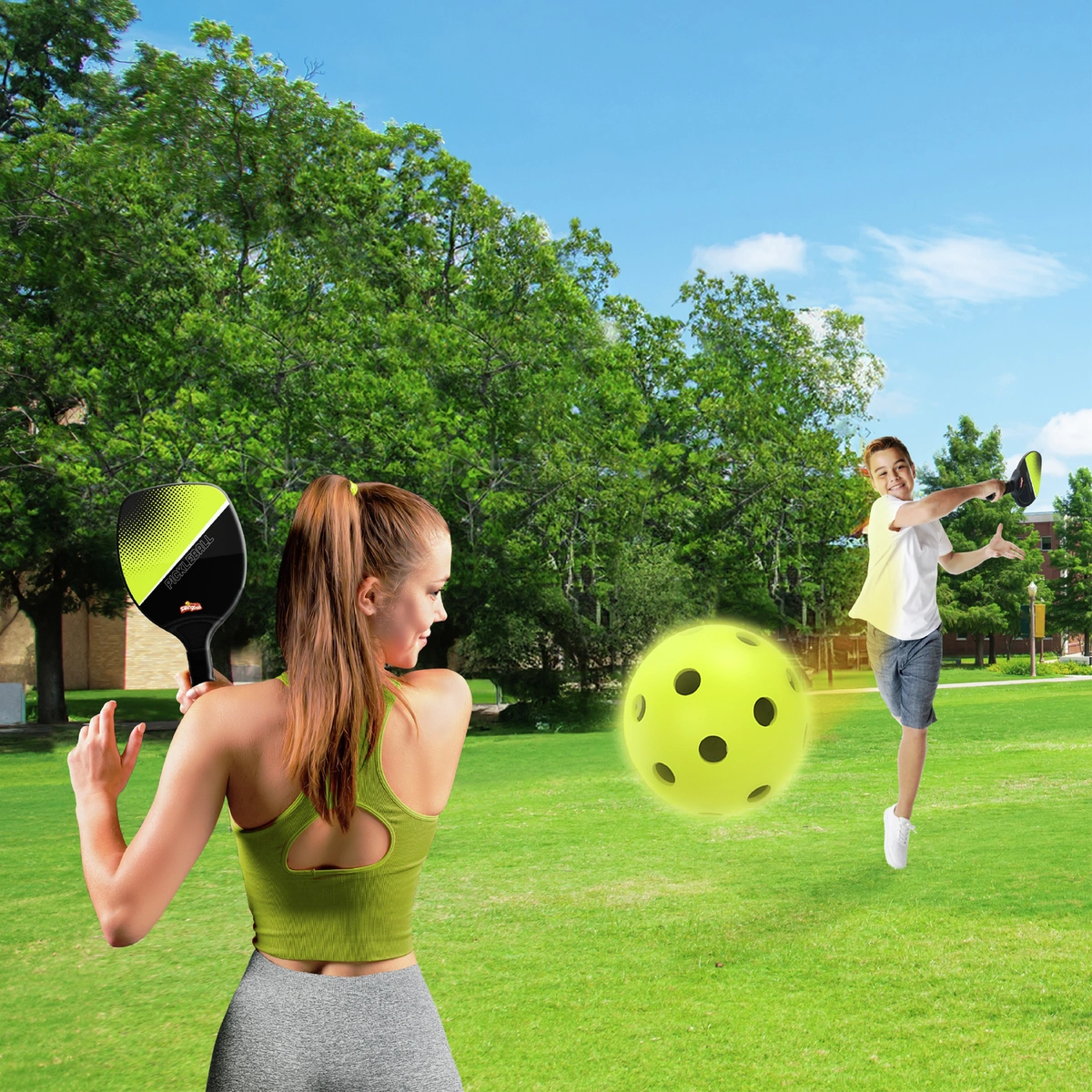 Swingball Pickleball and Bat Set