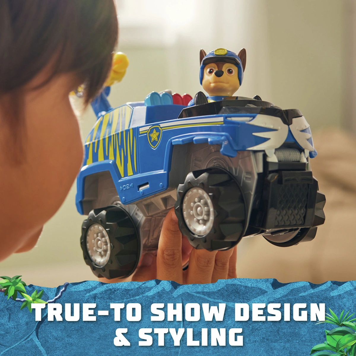 PAW Patrol Jungle Theme Chase Vehicle
