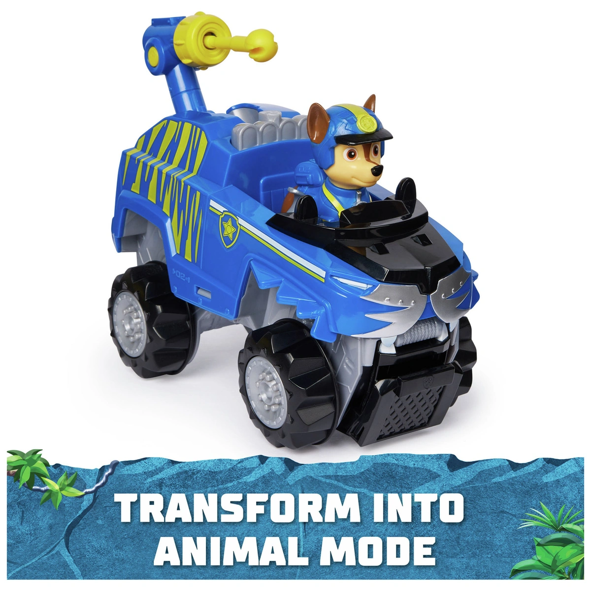 PAW Patrol Jungle Theme Chase Vehicle
