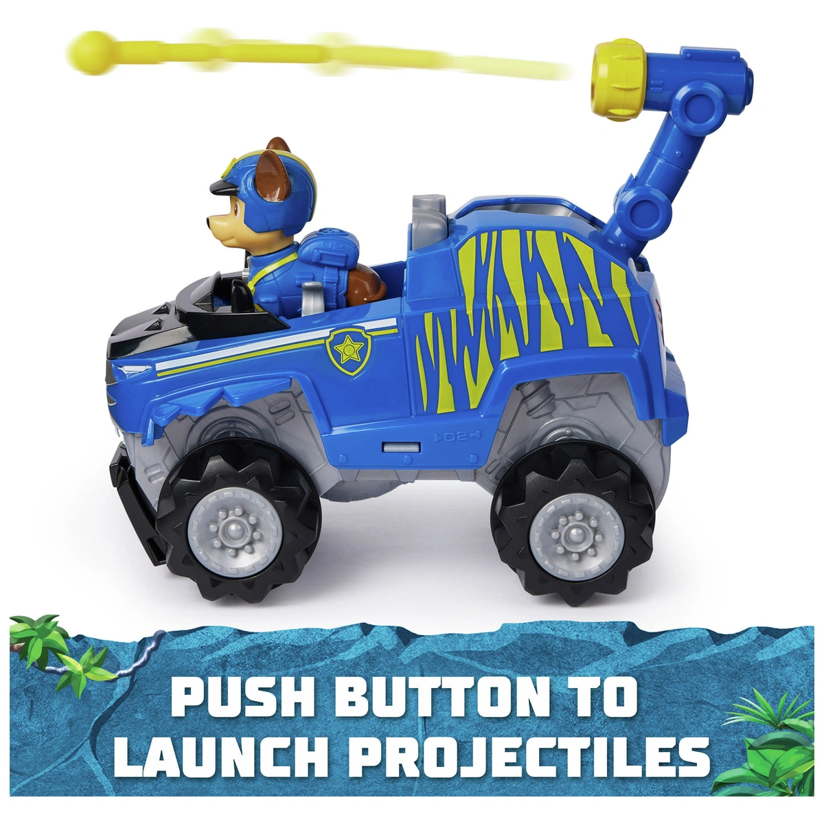 PAW Patrol Jungle Theme Chase Vehicle
