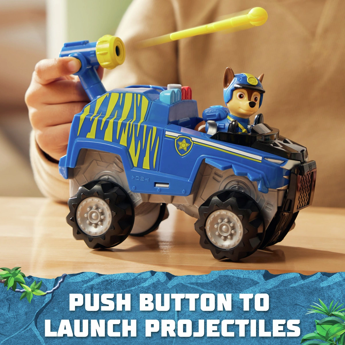 PAW Patrol Jungle Theme Chase Vehicle