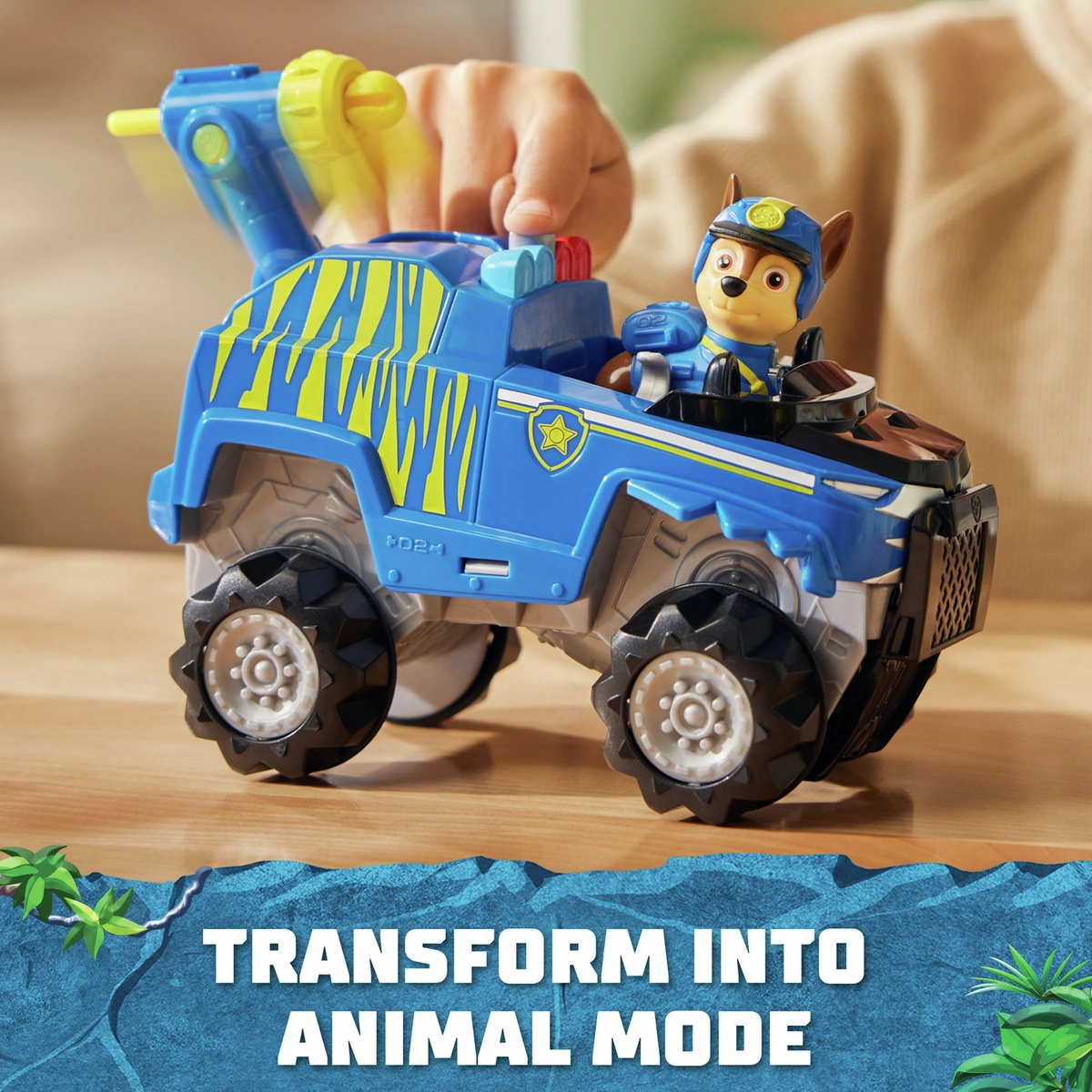 PAW Patrol Jungle Theme Chase Vehicle