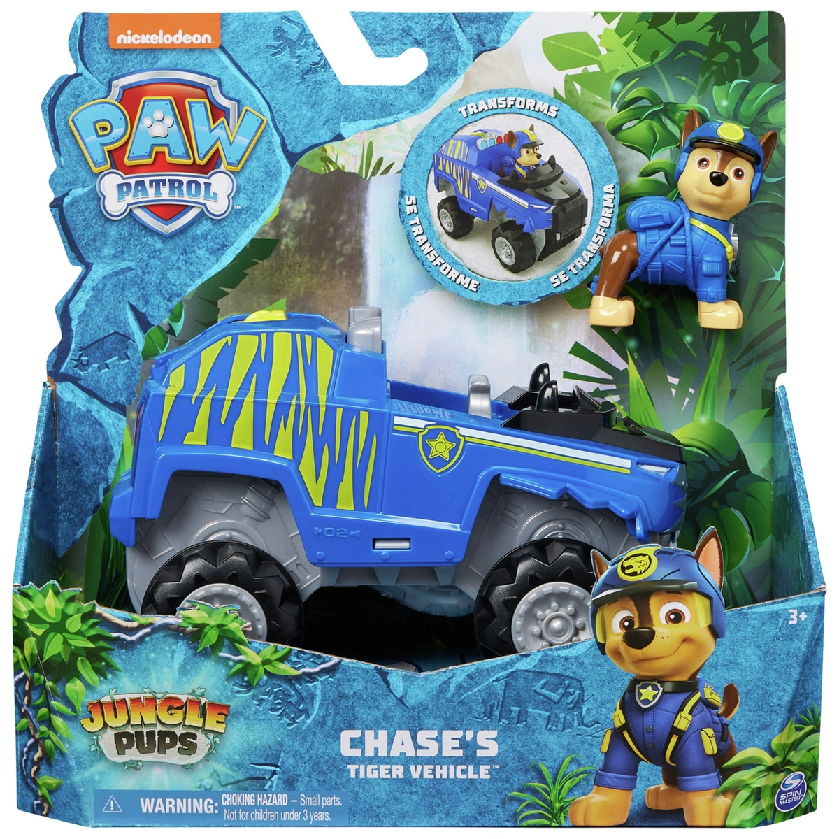 PAW Patrol Jungle Theme Chase Vehicle