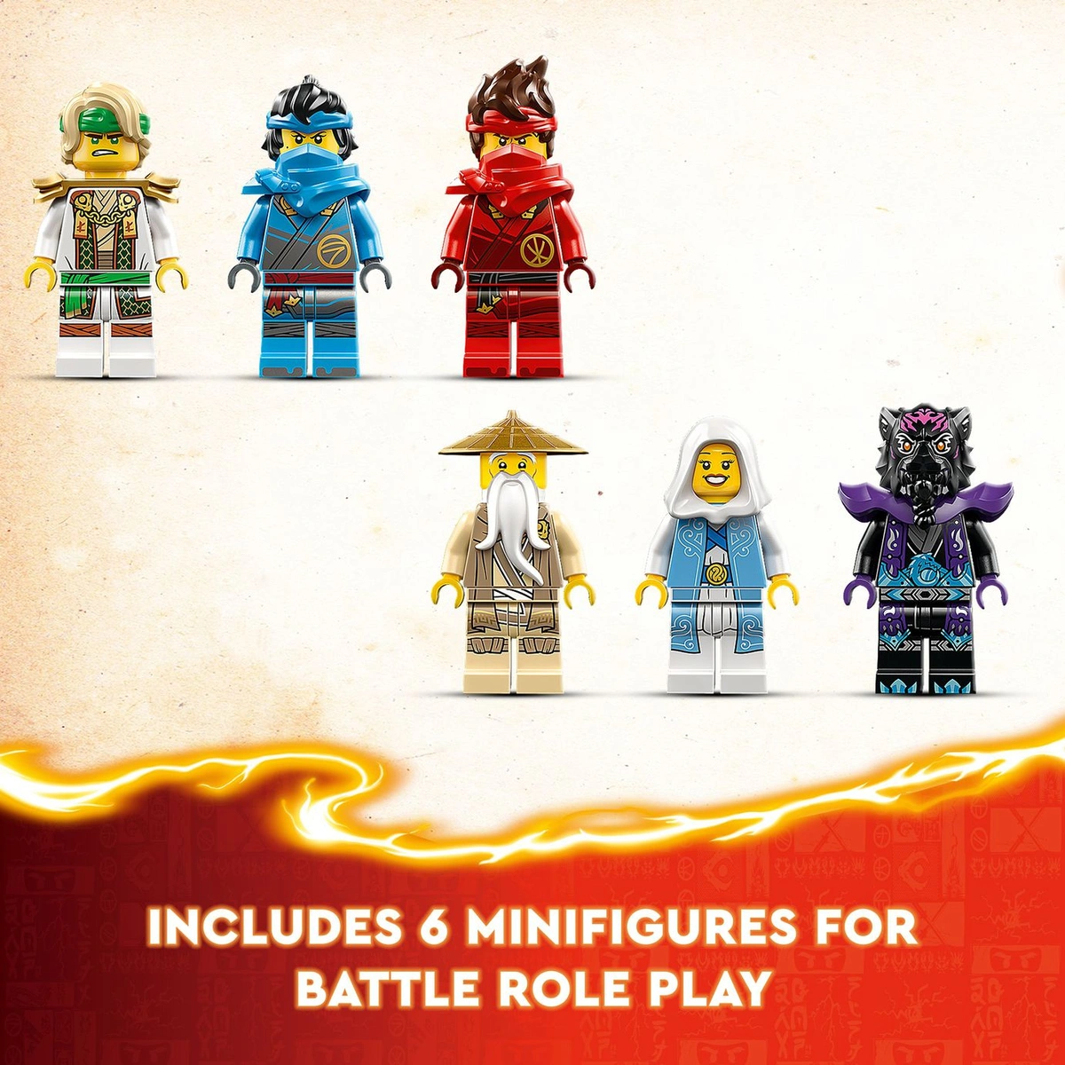 LEGO NINJAGO Dragon Stone Shrine Buildable Model 71819