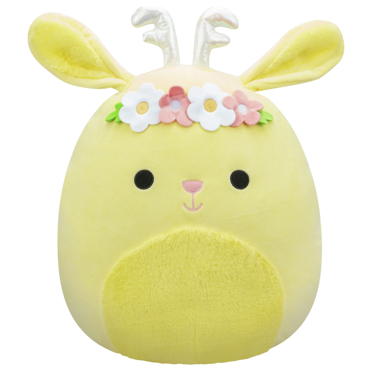 Original Squishmallows 16-inch - Juana the Yellow Jackalope