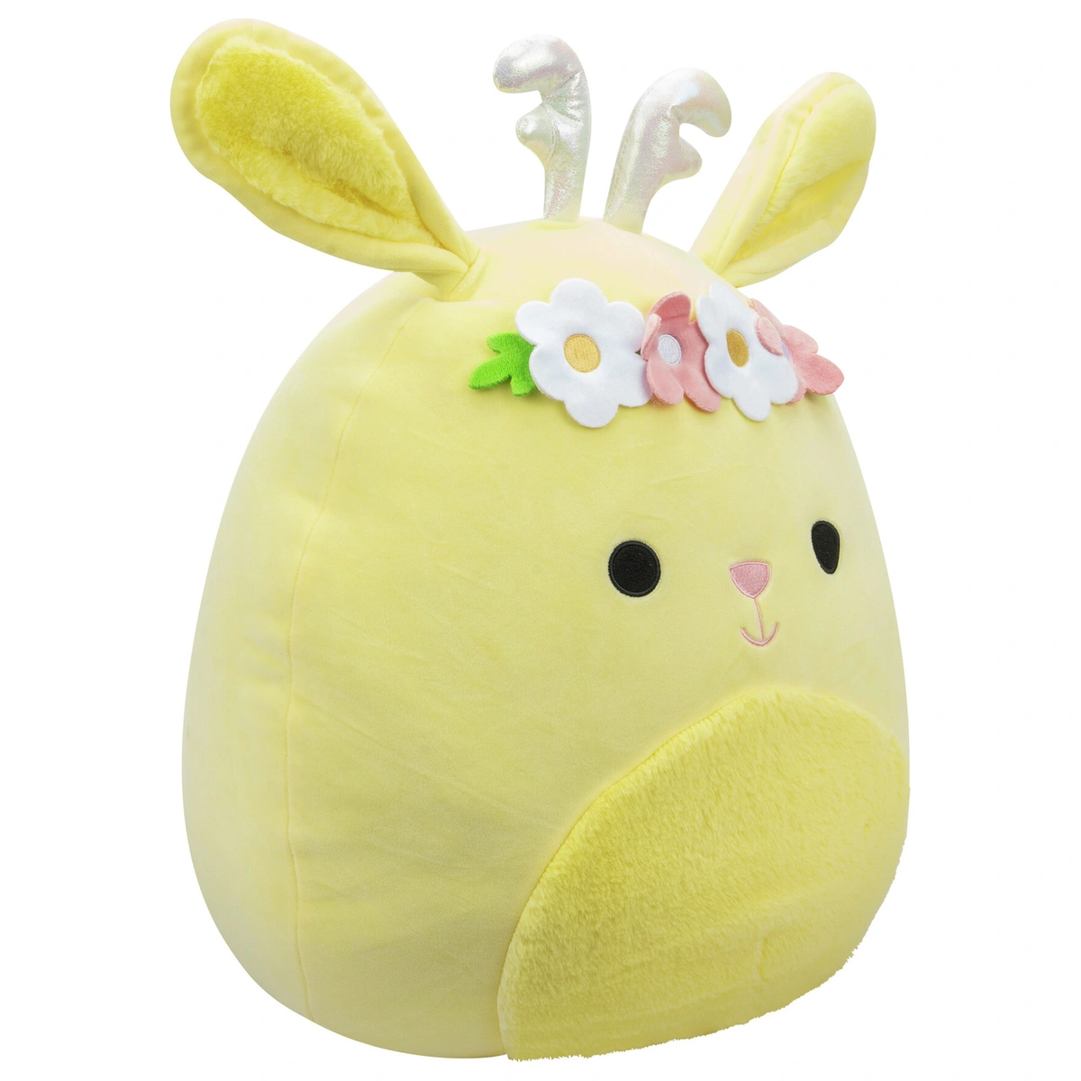 Original Squishmallows 16-inch - Juana the Yellow Jackalope