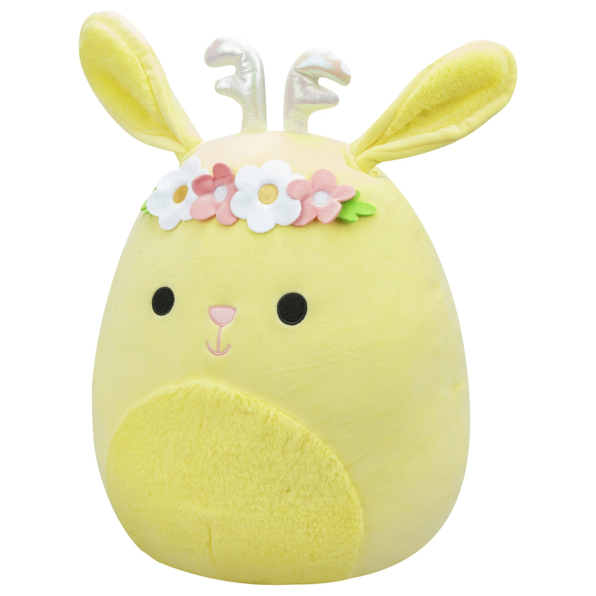 Original Squishmallows 16-inch - Juana the Yellow Jackalope