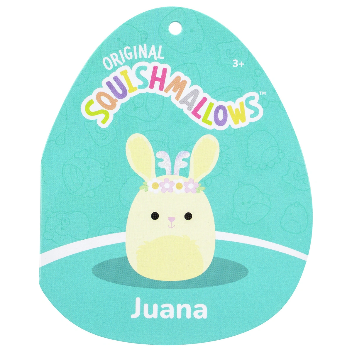 Original Squishmallows 16-inch - Juana the Yellow Jackalope