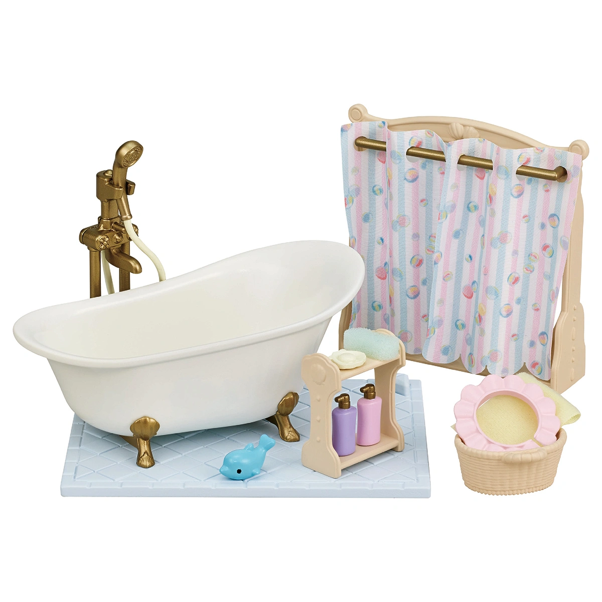 Sylvanian Families Bath and Shower Set