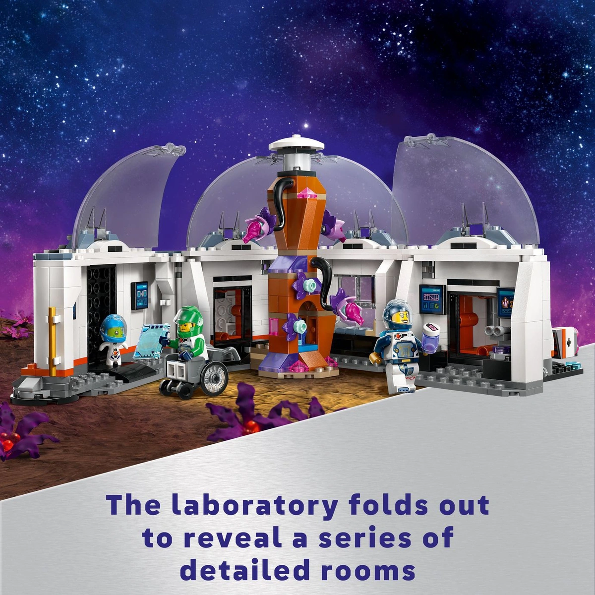 LEGO City Space Science Lab Exploration Toy Playset 60439