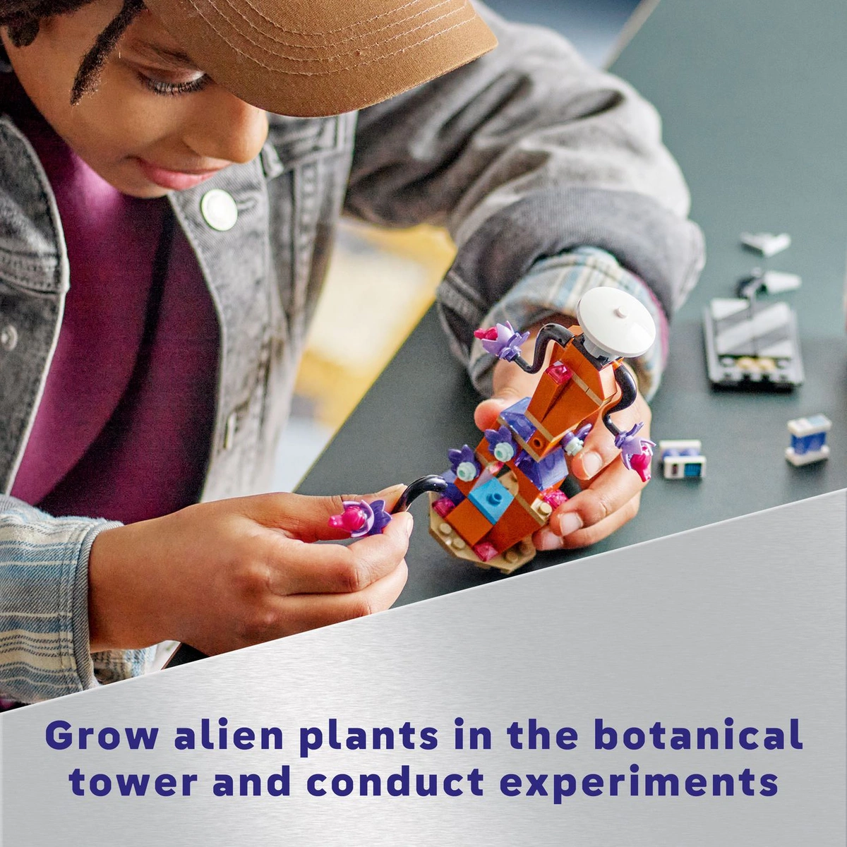 LEGO City Space Science Lab Exploration Toy Playset 60439