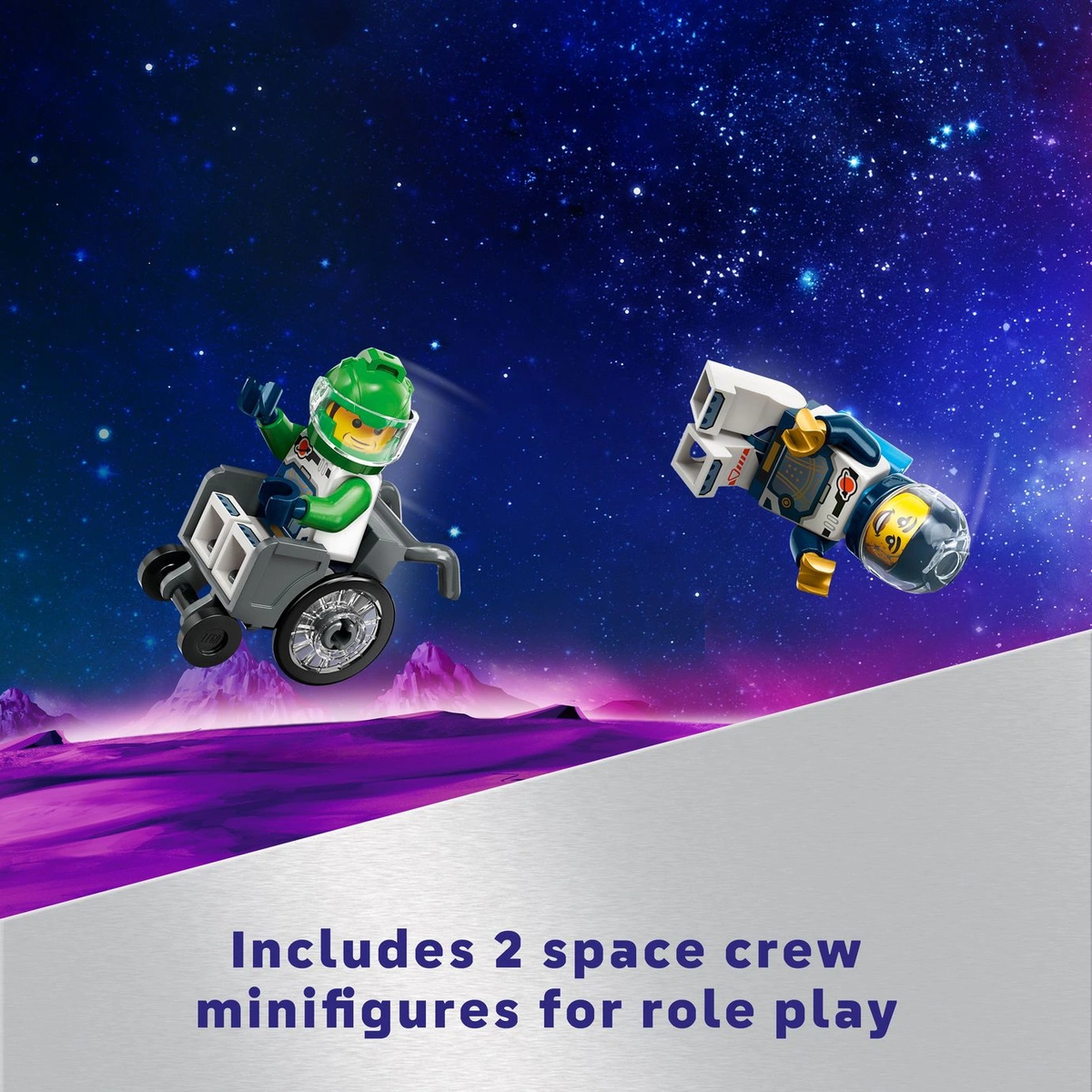 LEGO City Space Science Lab Exploration Toy Playset 60439