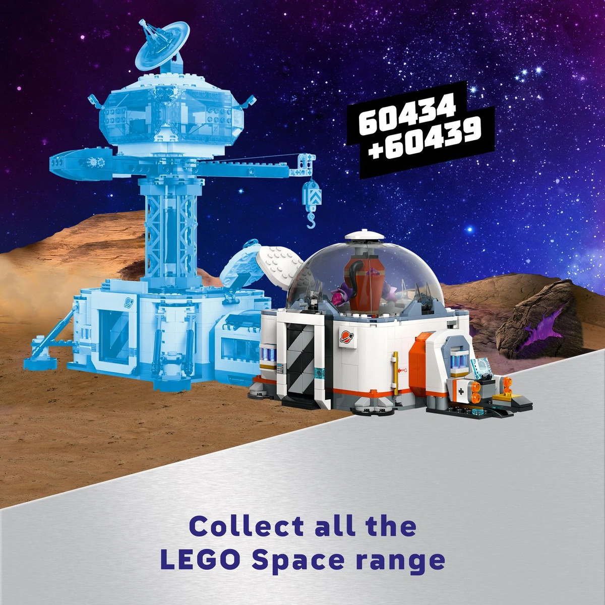 LEGO City Space Science Lab Exploration Toy Playset 60439