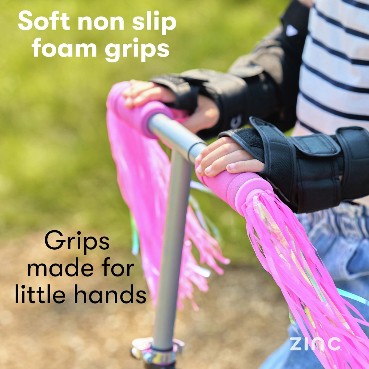 Zinc Explorer Unicorn Foldable 2 Wheel Scooter