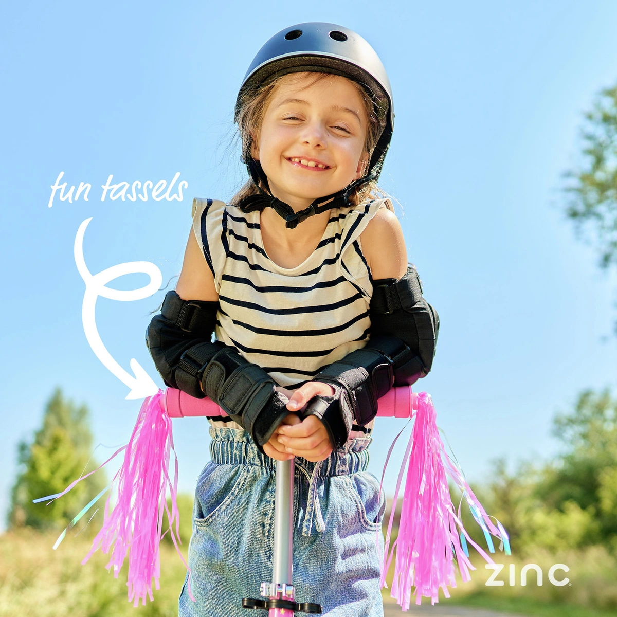 Zinc Explorer Unicorn Foldable 2 Wheel Scooter