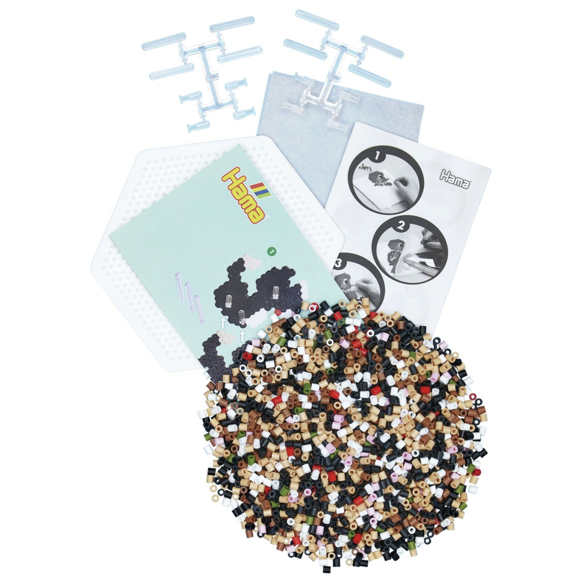 Hama 3D Cats and Dogs Kit