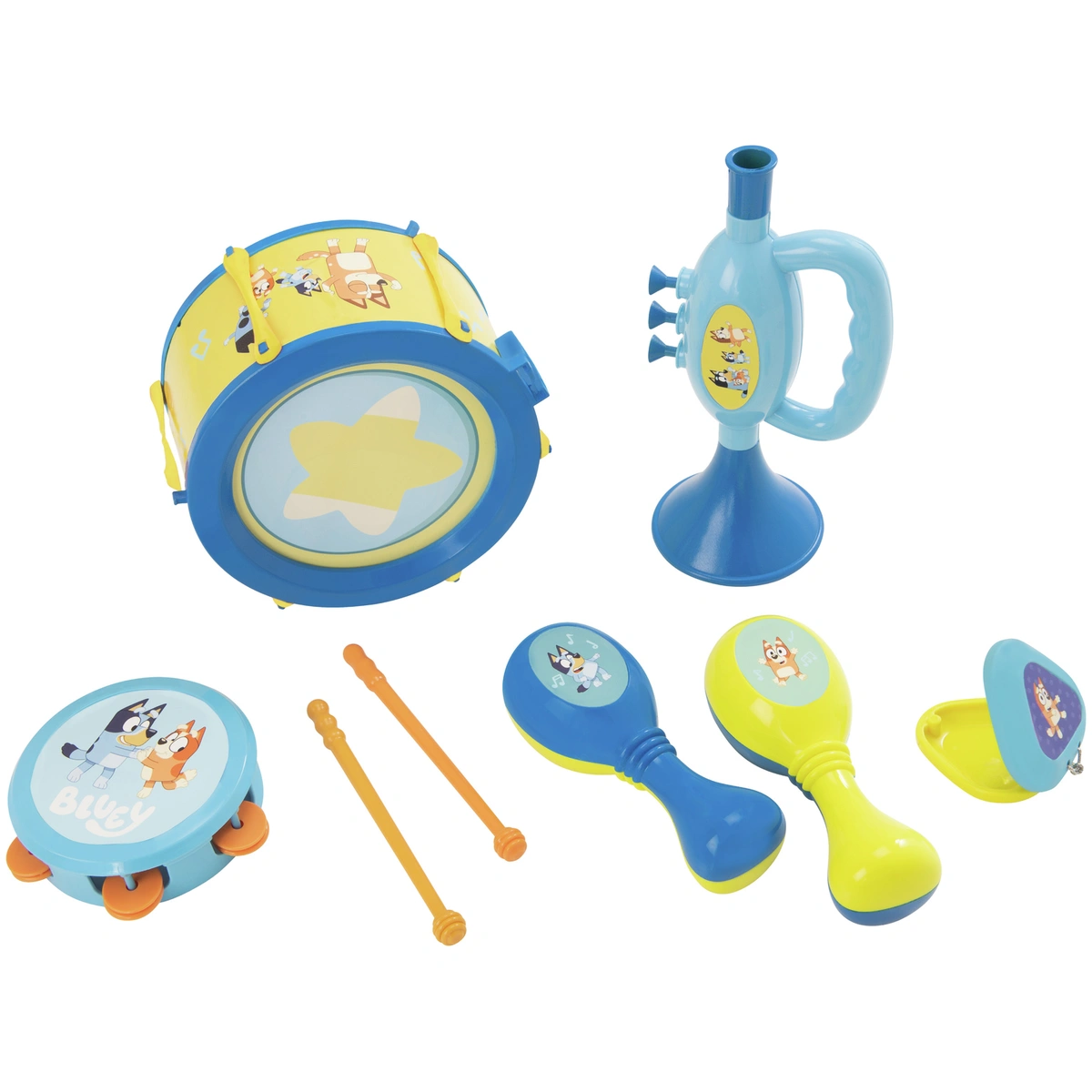 Bluey's Band Set