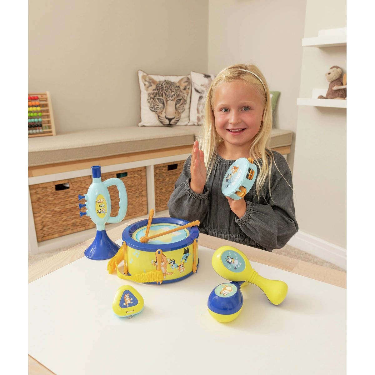 Bluey's Band Set