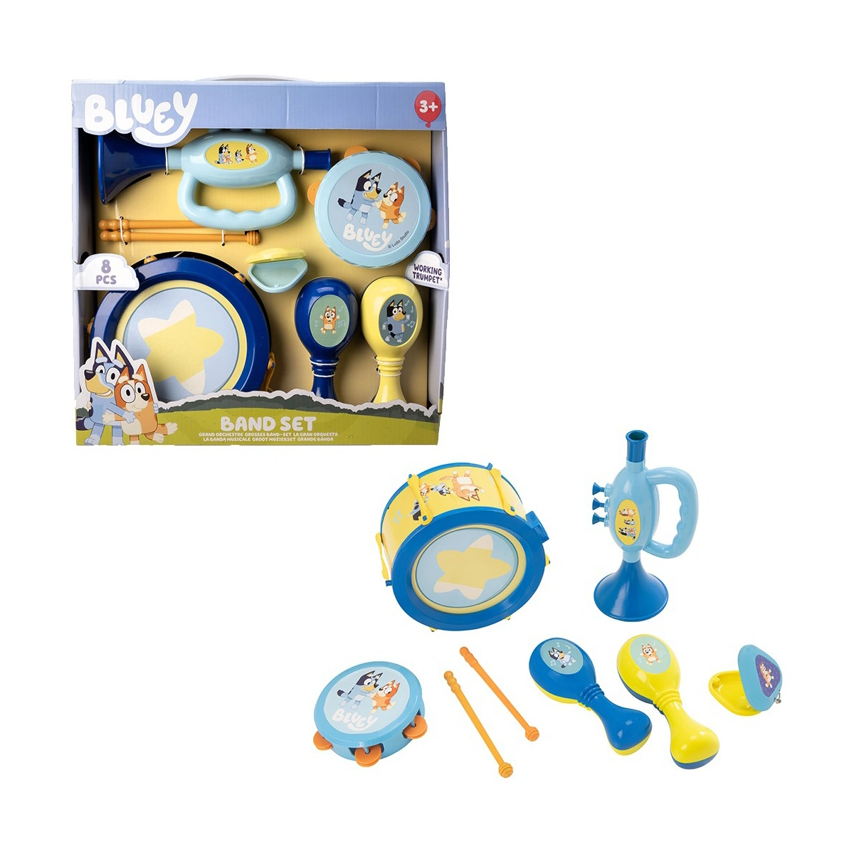 Bluey's Band Set