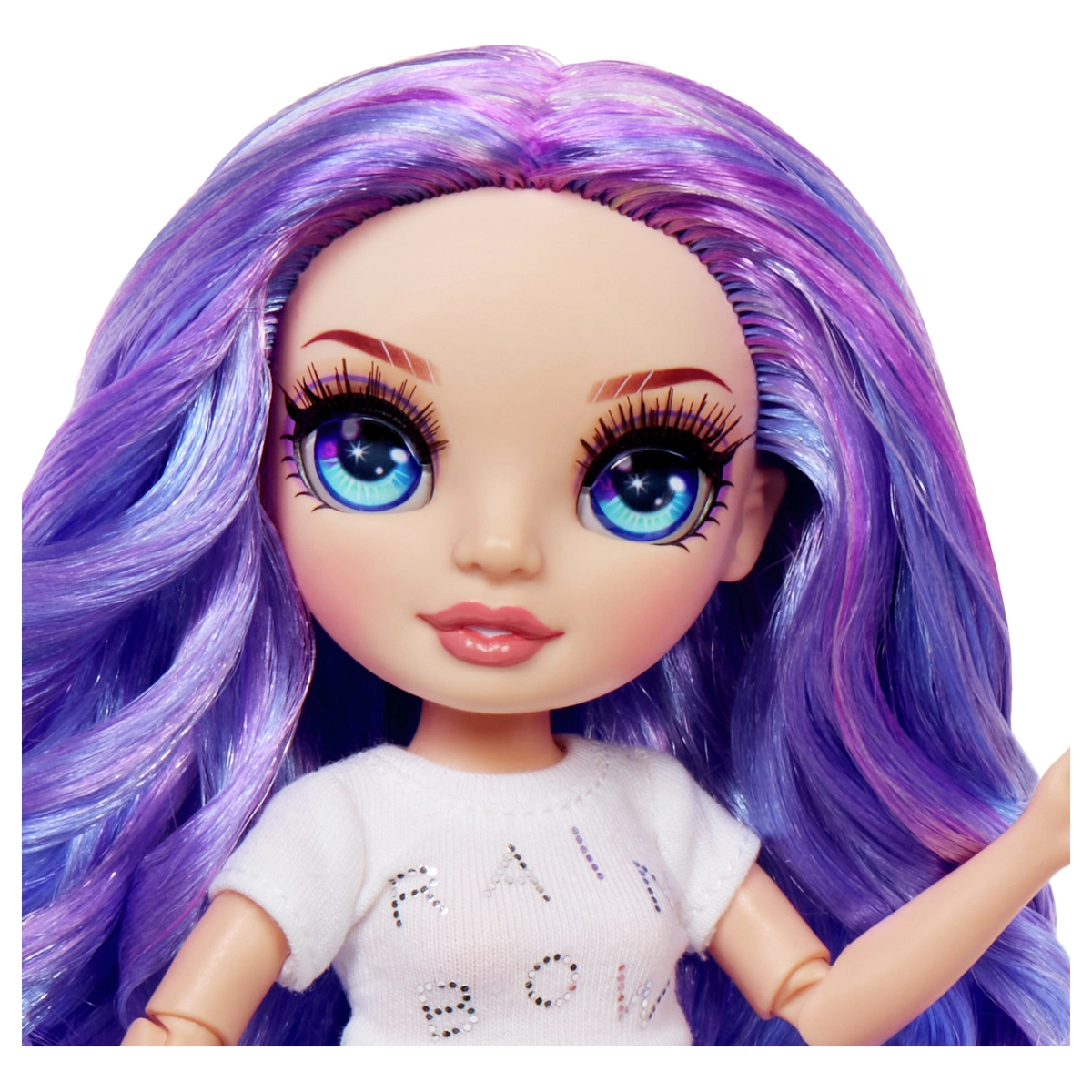 Rainbow High Junior Violet High PJ Party Doll - 22cm