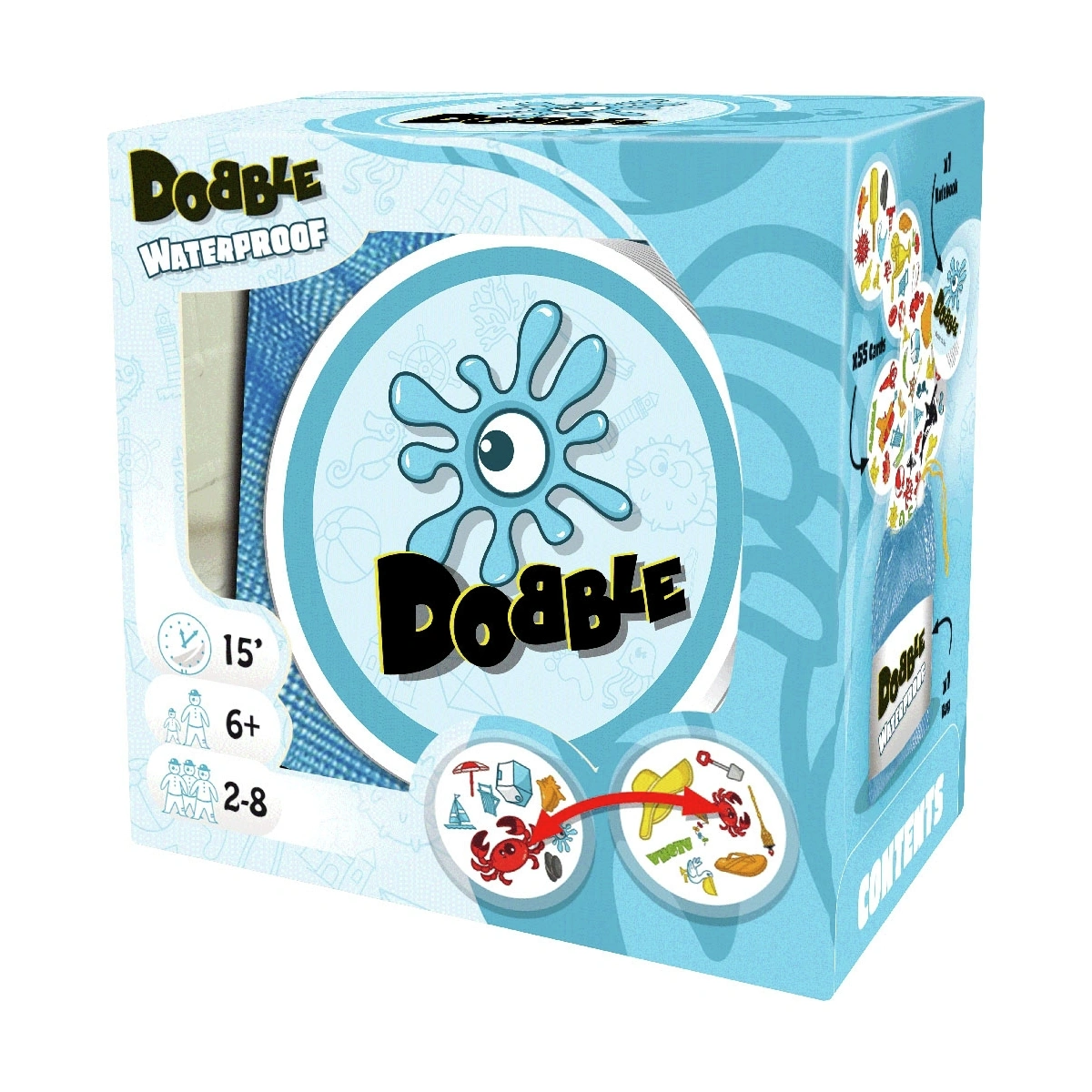 Dobble Waterproof Game