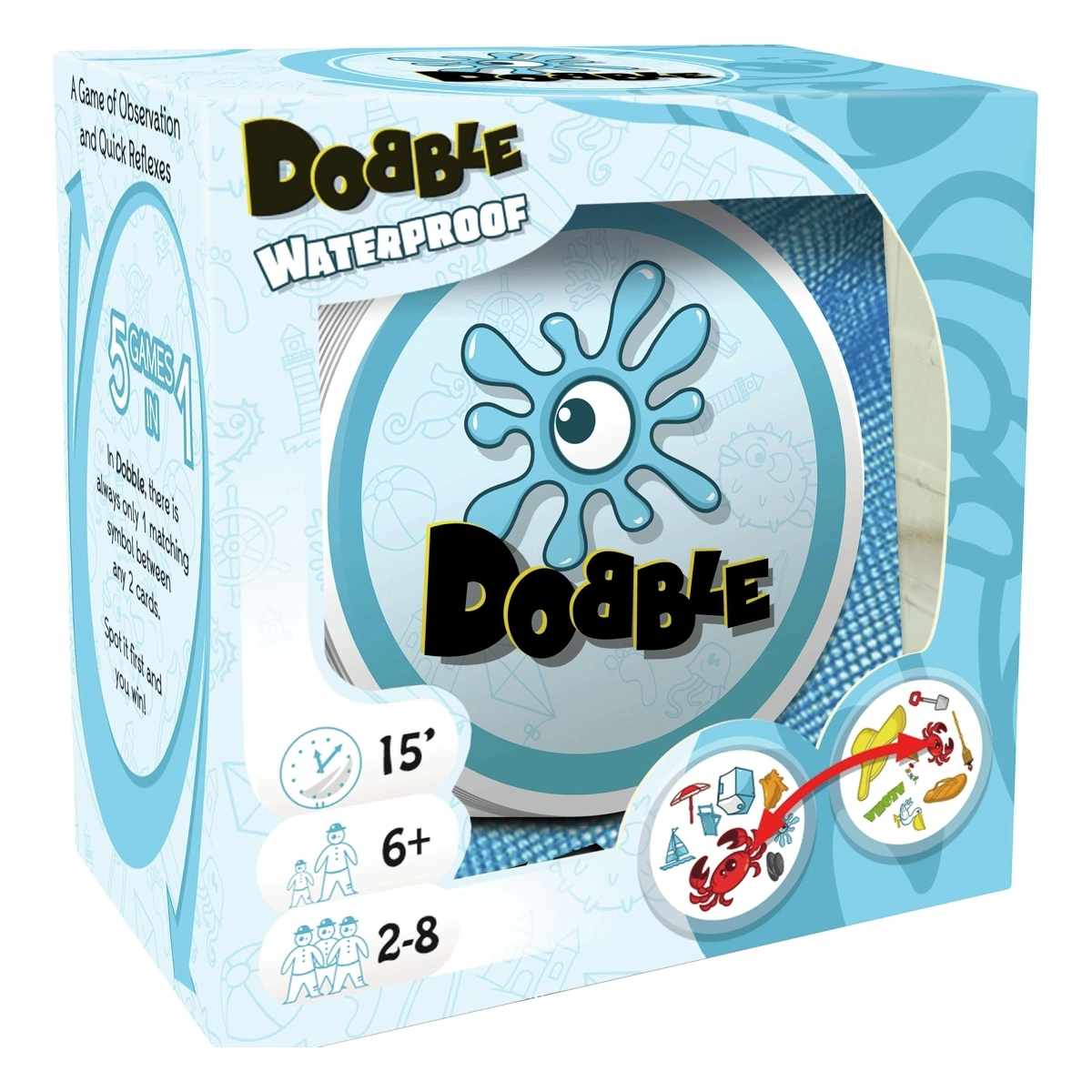 Dobble Waterproof Game