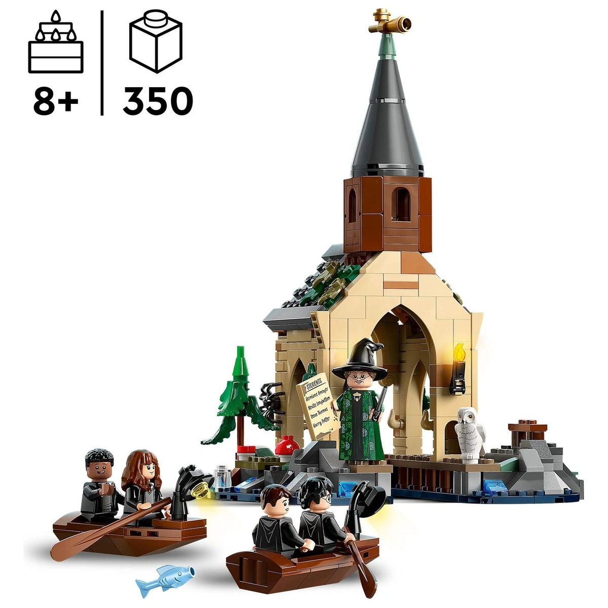 LEGO Harry Potter Hogwarts Castle Boathouse Toy Set 76426