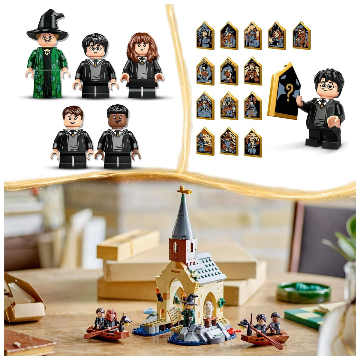 LEGO Harry Potter Hogwarts Castle Boathouse Toy Set 76426