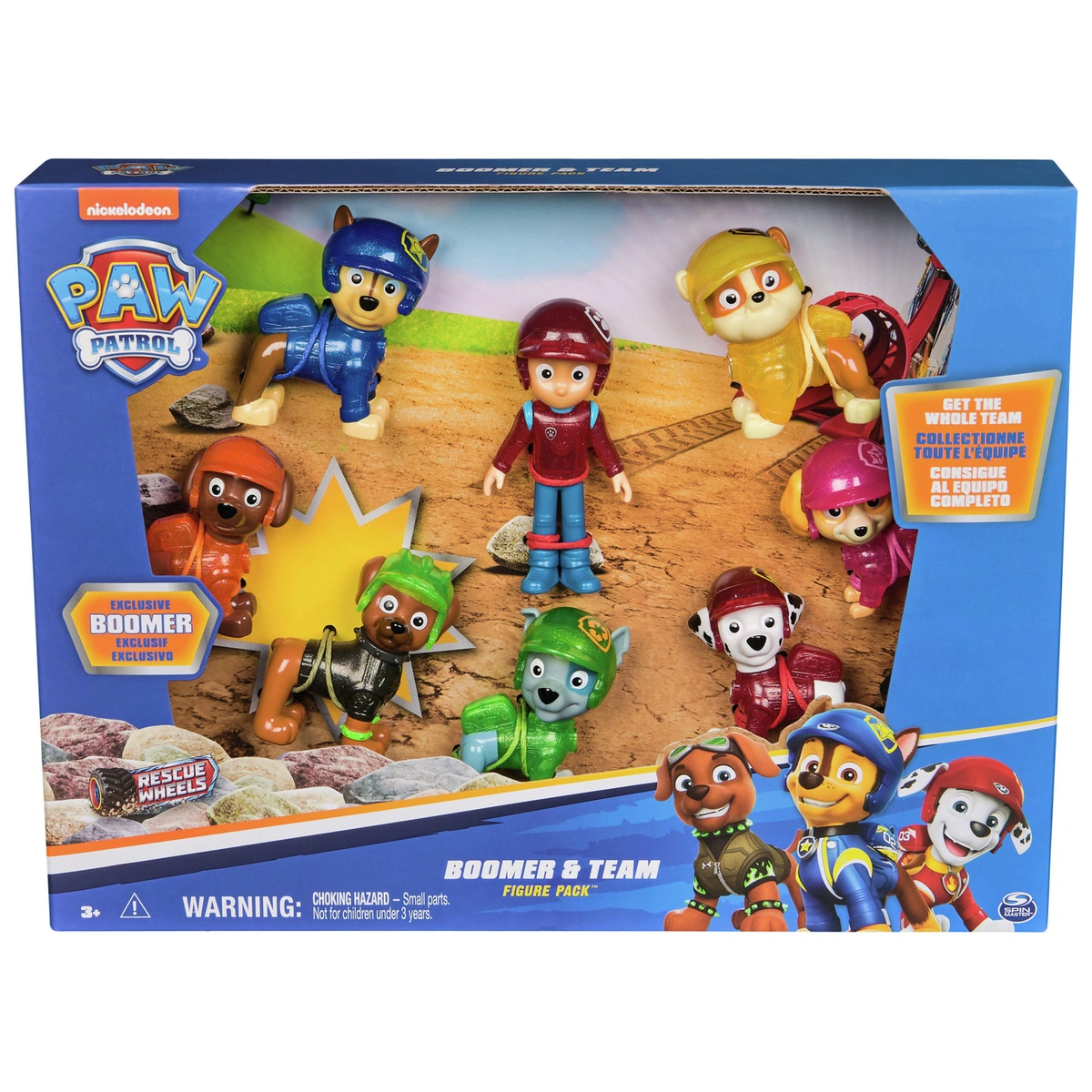 PAW Patrol Rescue Wheels Boomer Gift Pack