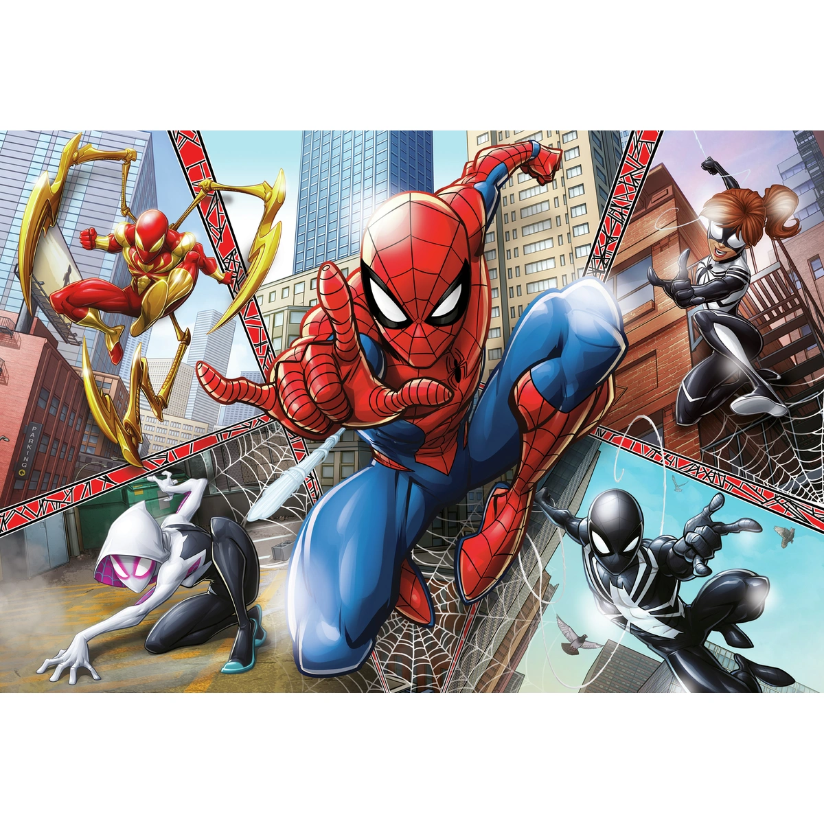 Clementoni Marvel Spider-Man Maxi 104 Piece Jigsaw Puzzle