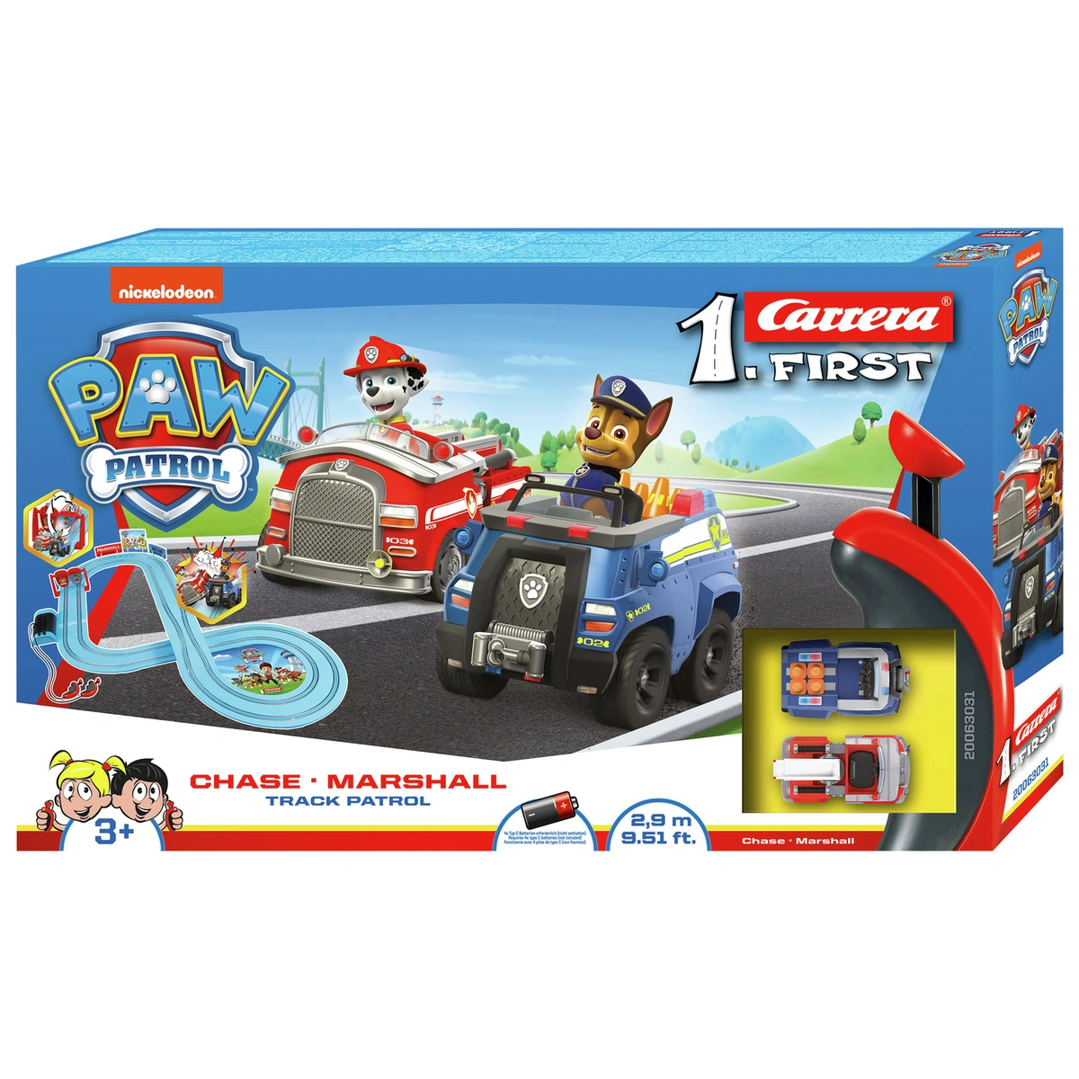 Carrera First PAW Patrol – Track Patrol