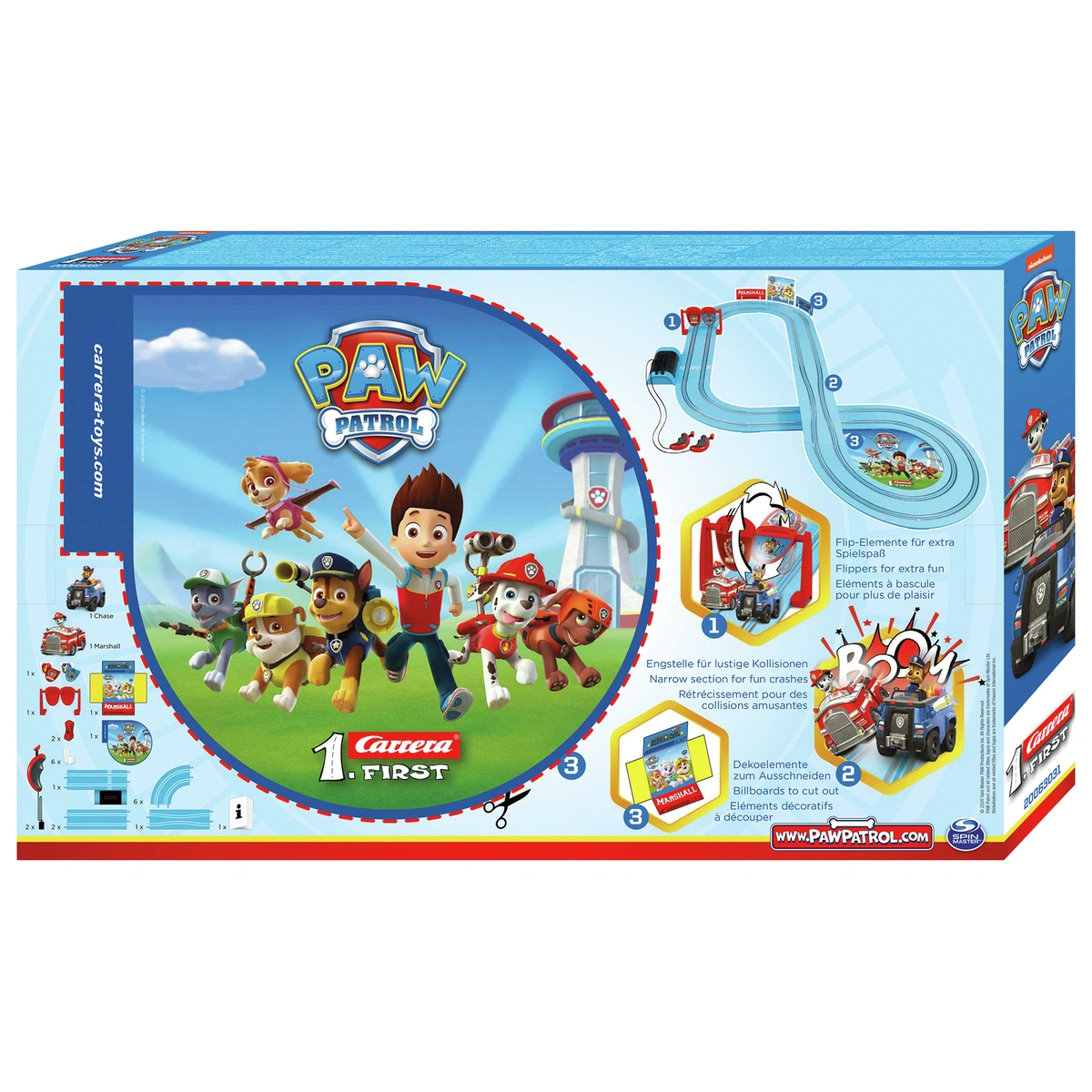 Carrera First PAW Patrol – Track Patrol
