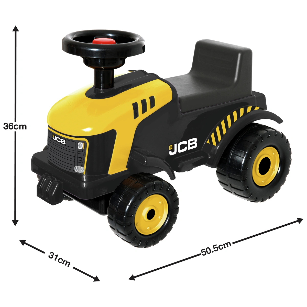 JCB Fastrack Foot To Floor Ride-On