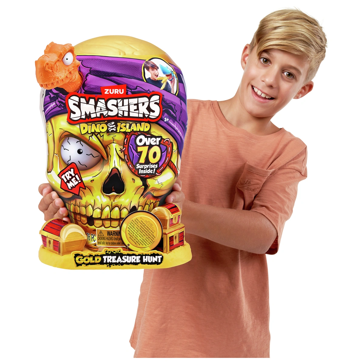 Smashers S1 Dino Island
