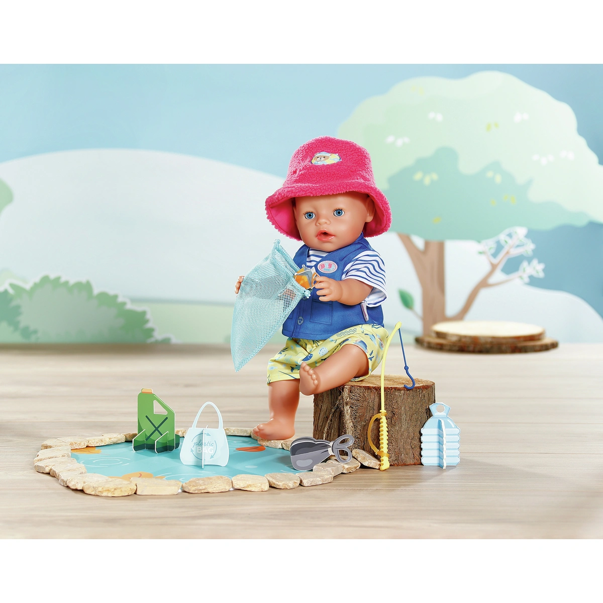 BABY born Bear Fisherman Dolls Outfit