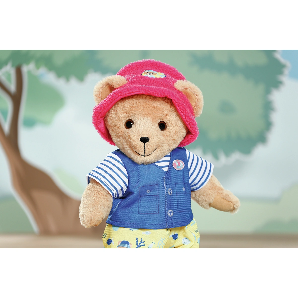 BABY born Bear Fisherman Dolls Outfit