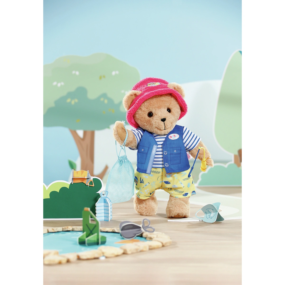BABY born Bear Fisherman Dolls Outfit