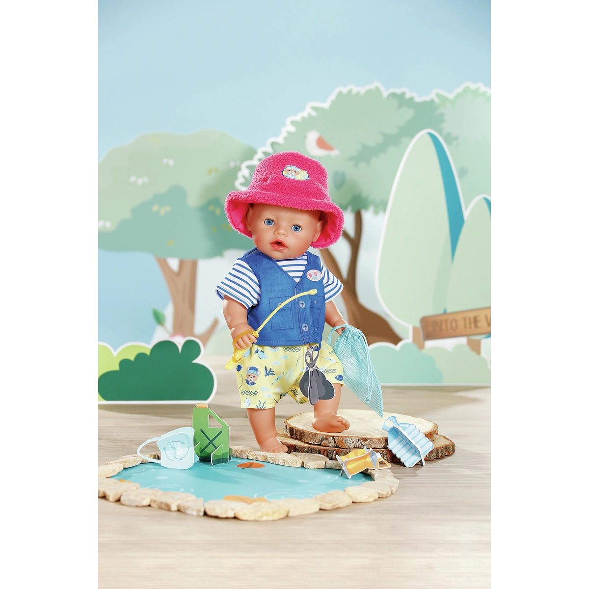 BABY born Bear Fisherman Dolls Outfit