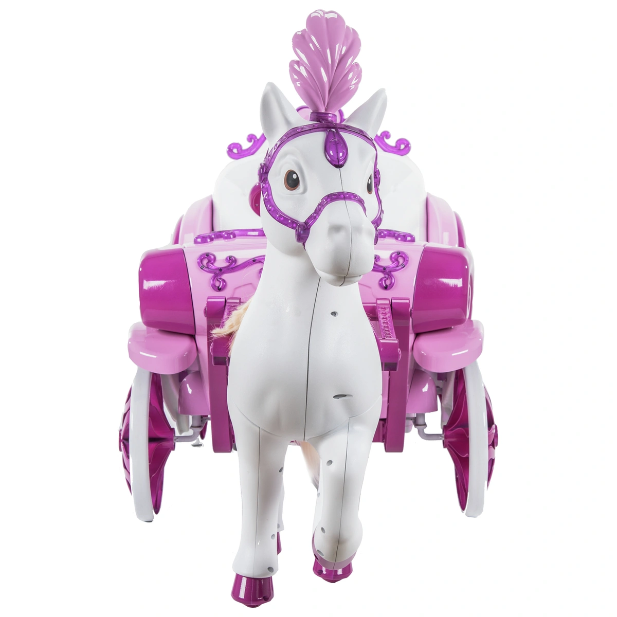 Disney Princess Horse and Carriage Ride-On - 6V