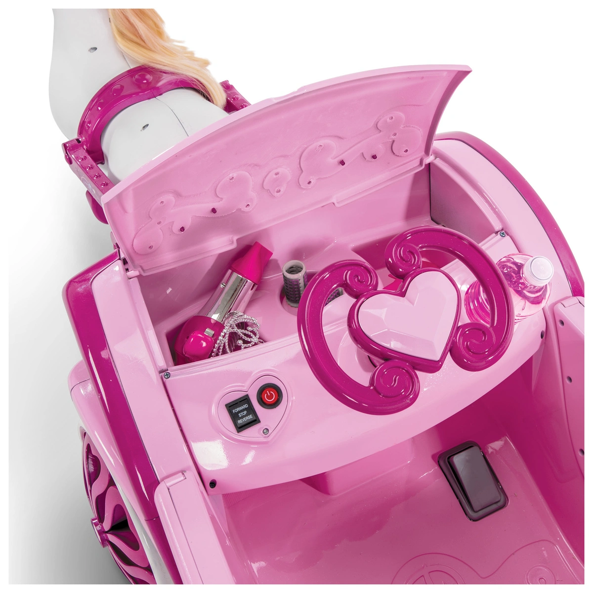 Disney Princess Horse and Carriage Ride-On - 6V