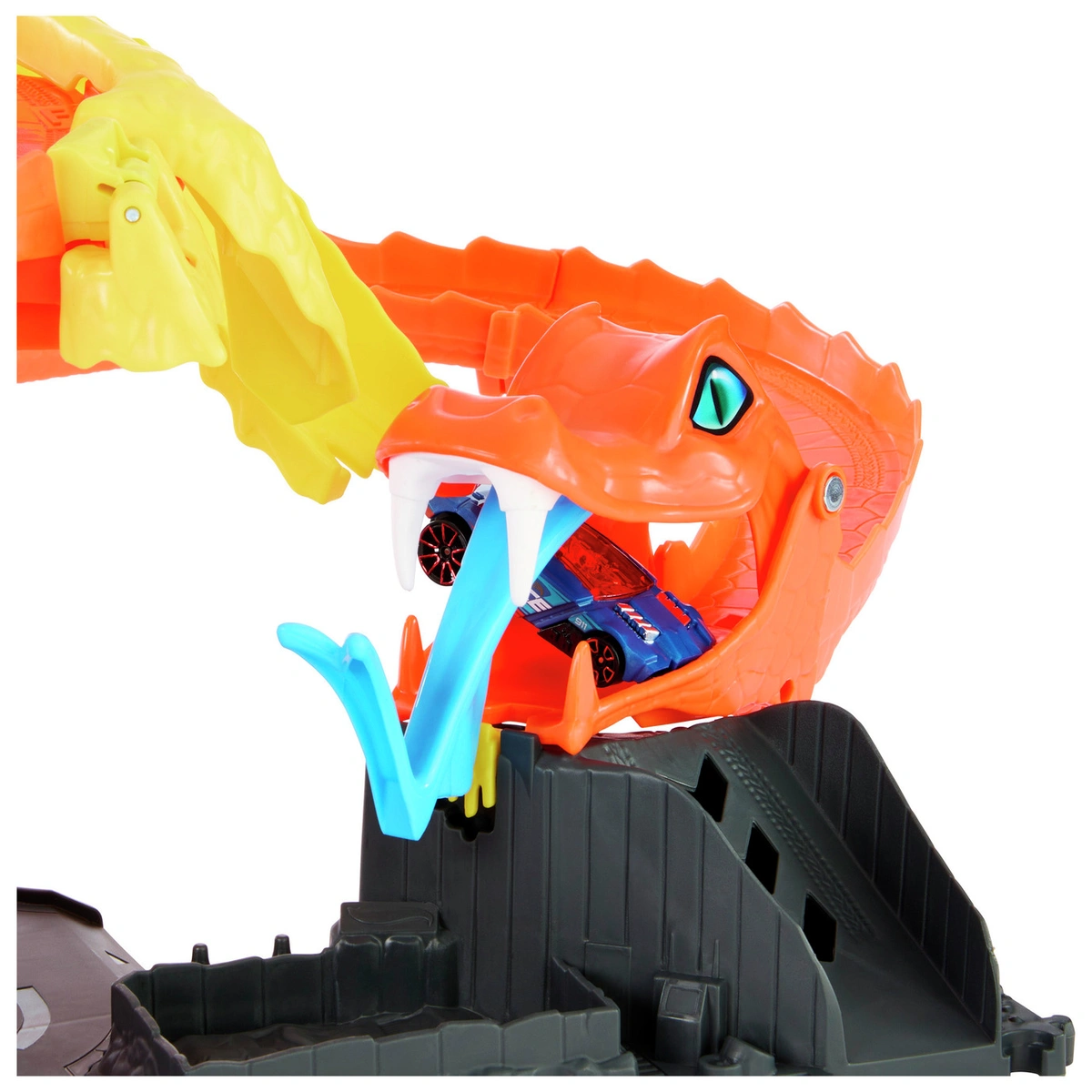 Hot Wheels City Cobra Pizza Shop Racing Playset