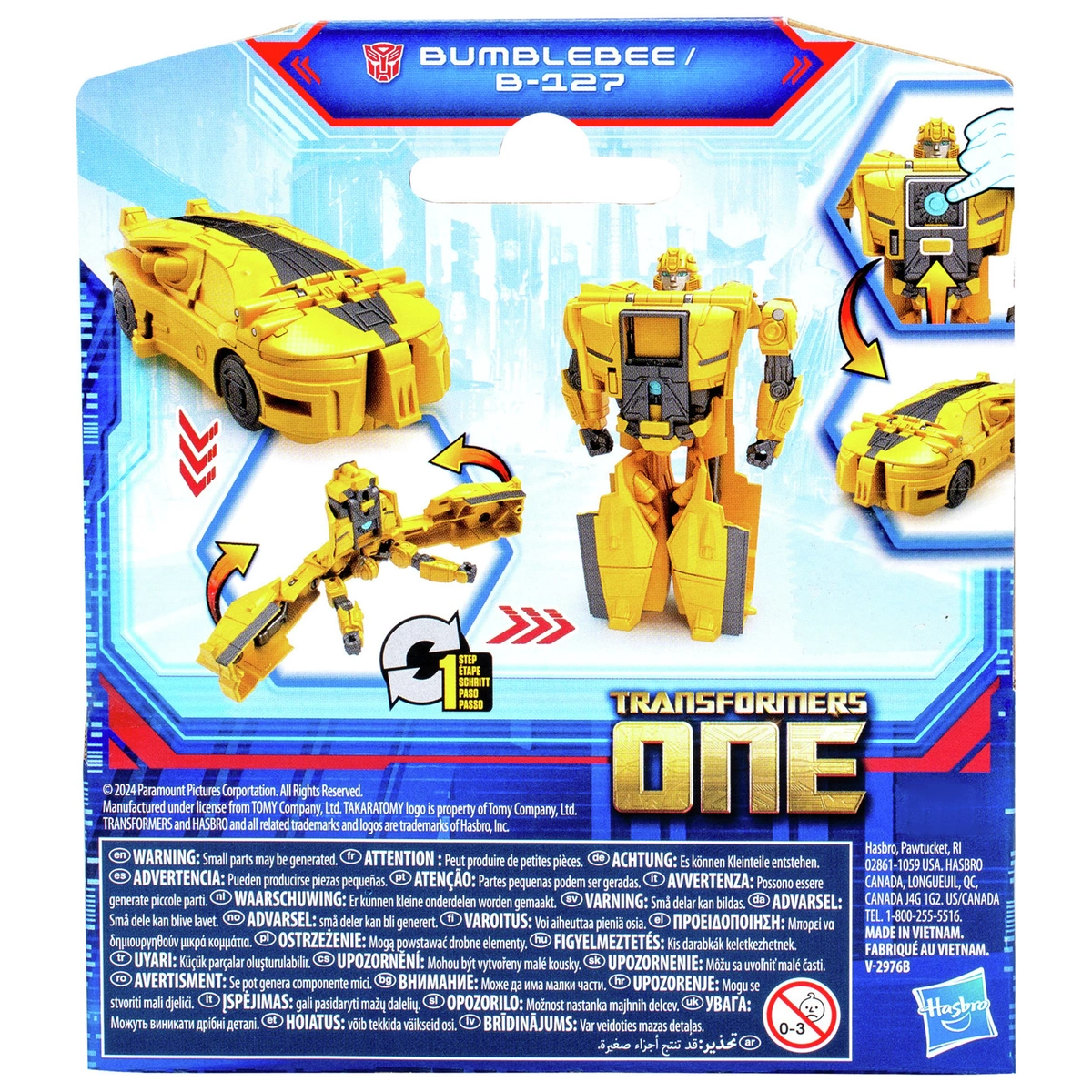 Transformers MV8 Mega Changer Bumblebee Action Figure