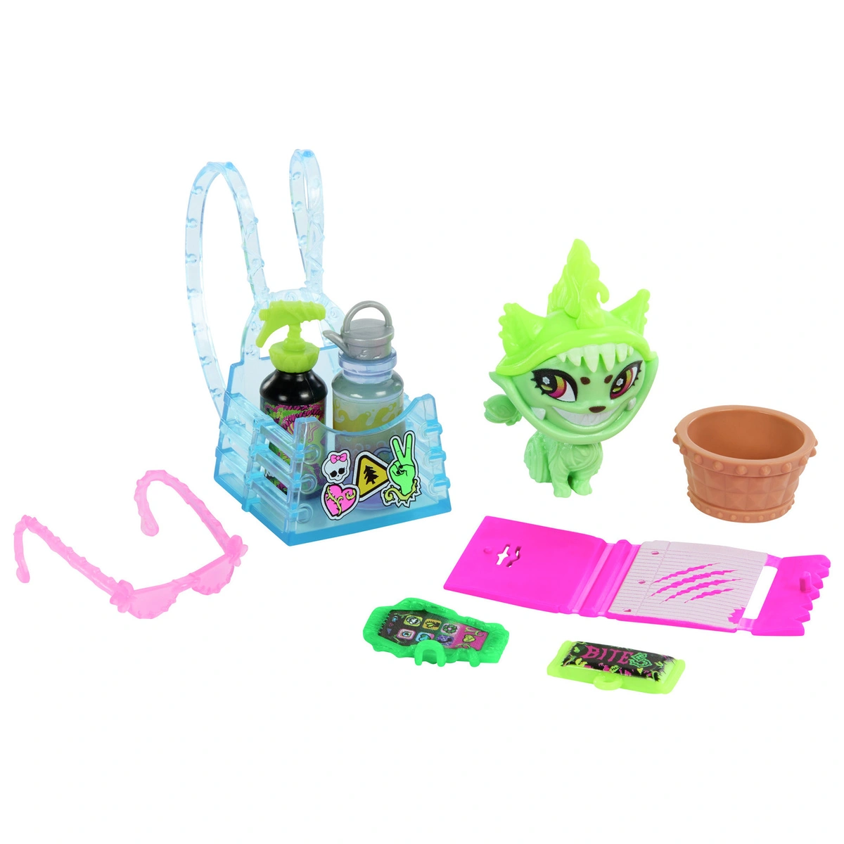 Monster High Venus McFlytrap Doll with Pet Cat & Accessories