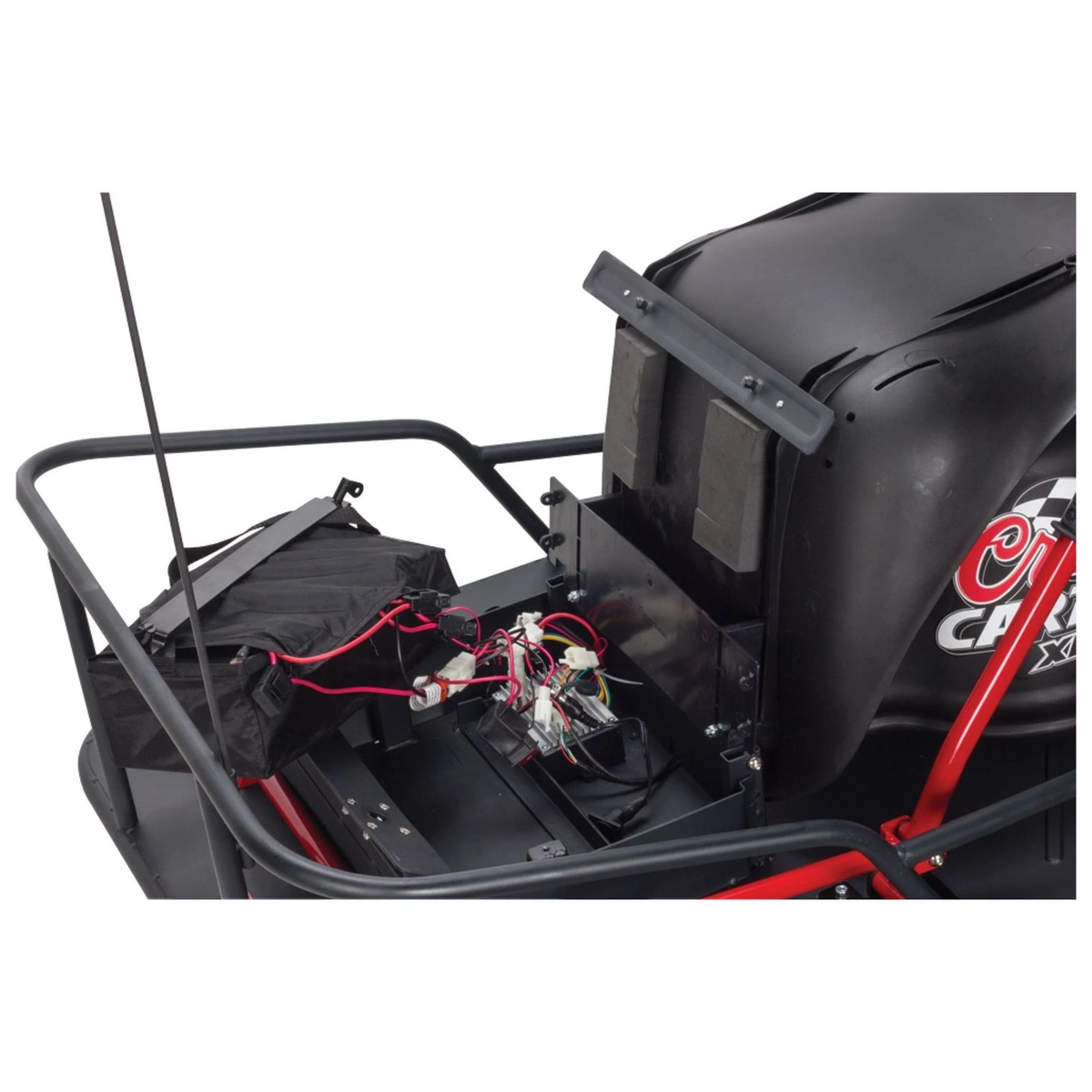 Razor Crazy Cart XL Electric Go Kart For Adults - Black