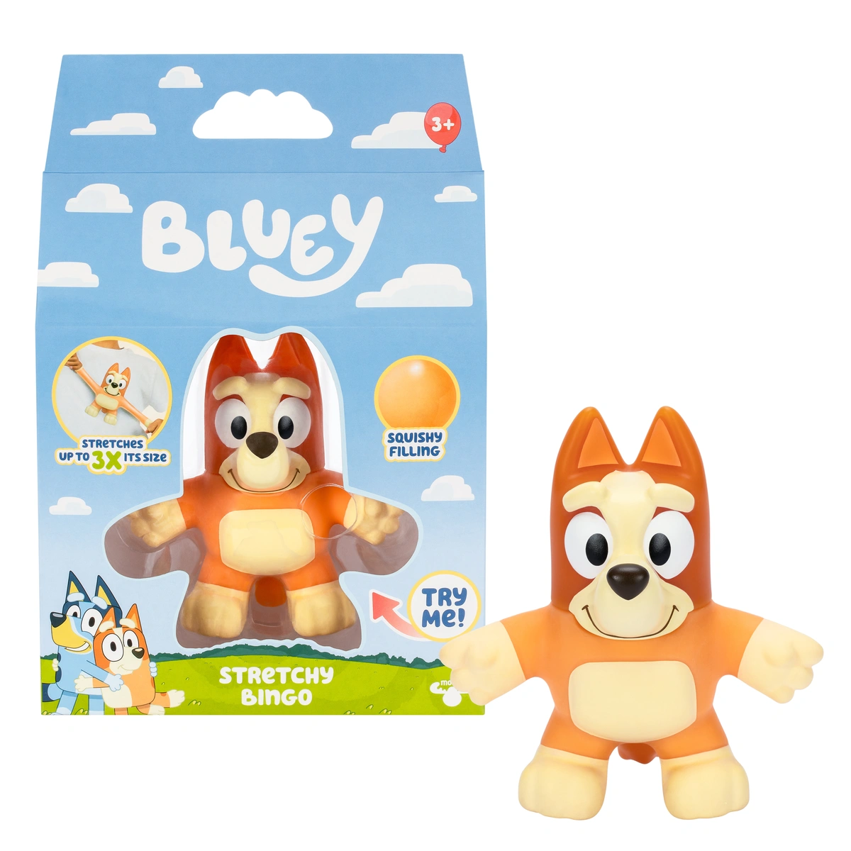 Bluey S10 Stretchy Hero Bingo