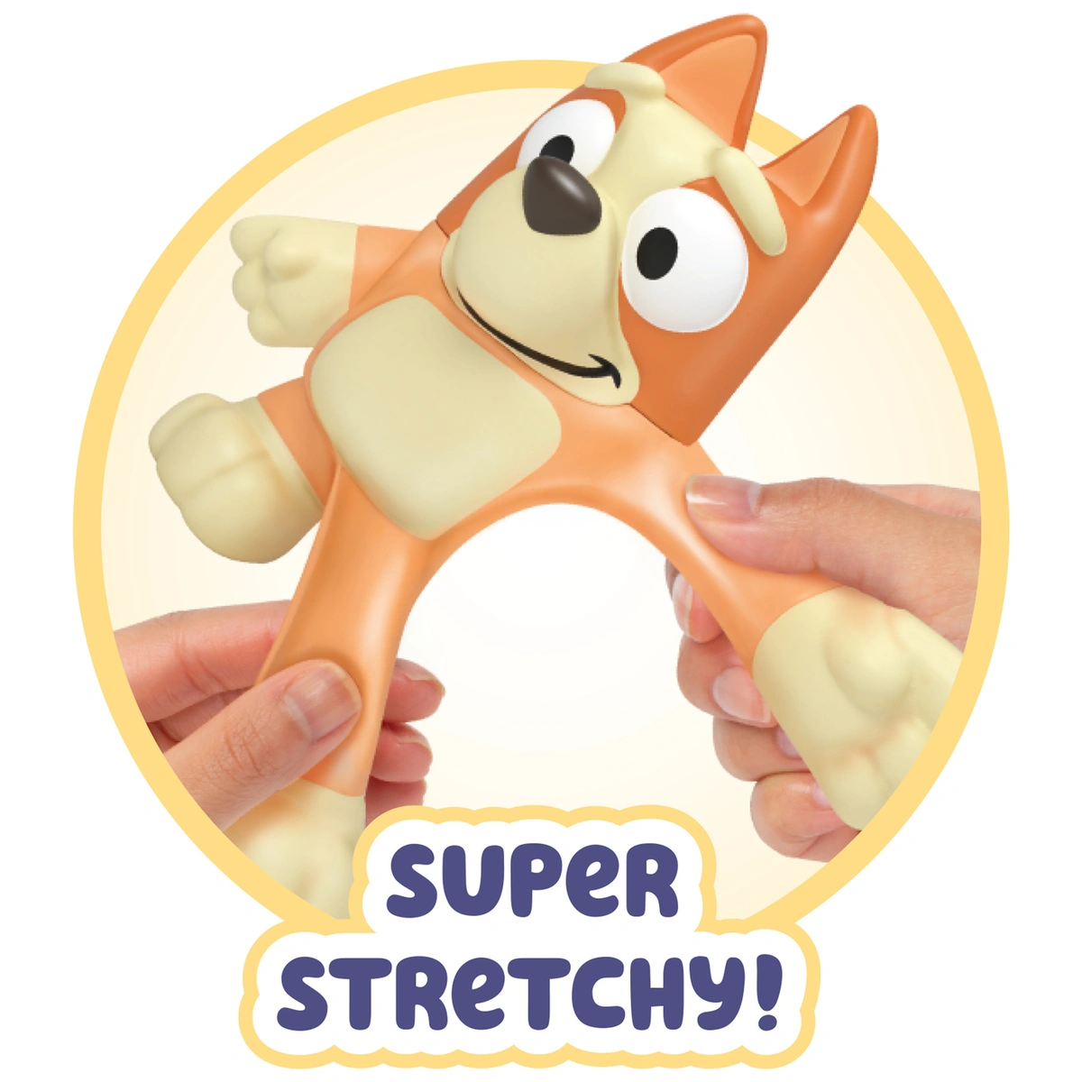 Bluey S10 Stretchy Hero Bingo
