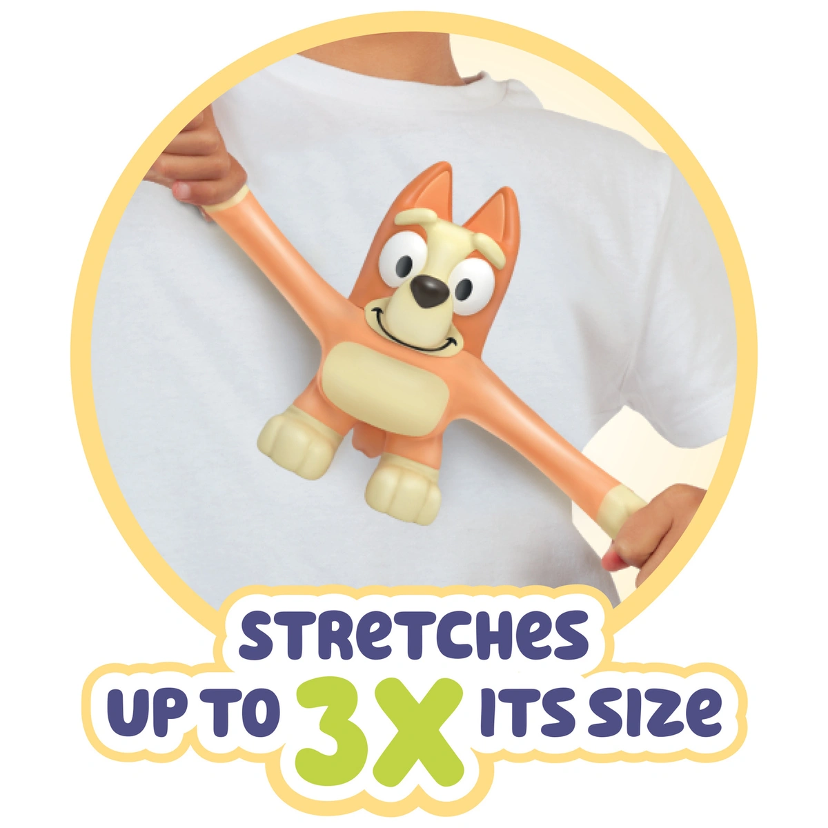 Bluey S10 Stretchy Hero Bingo