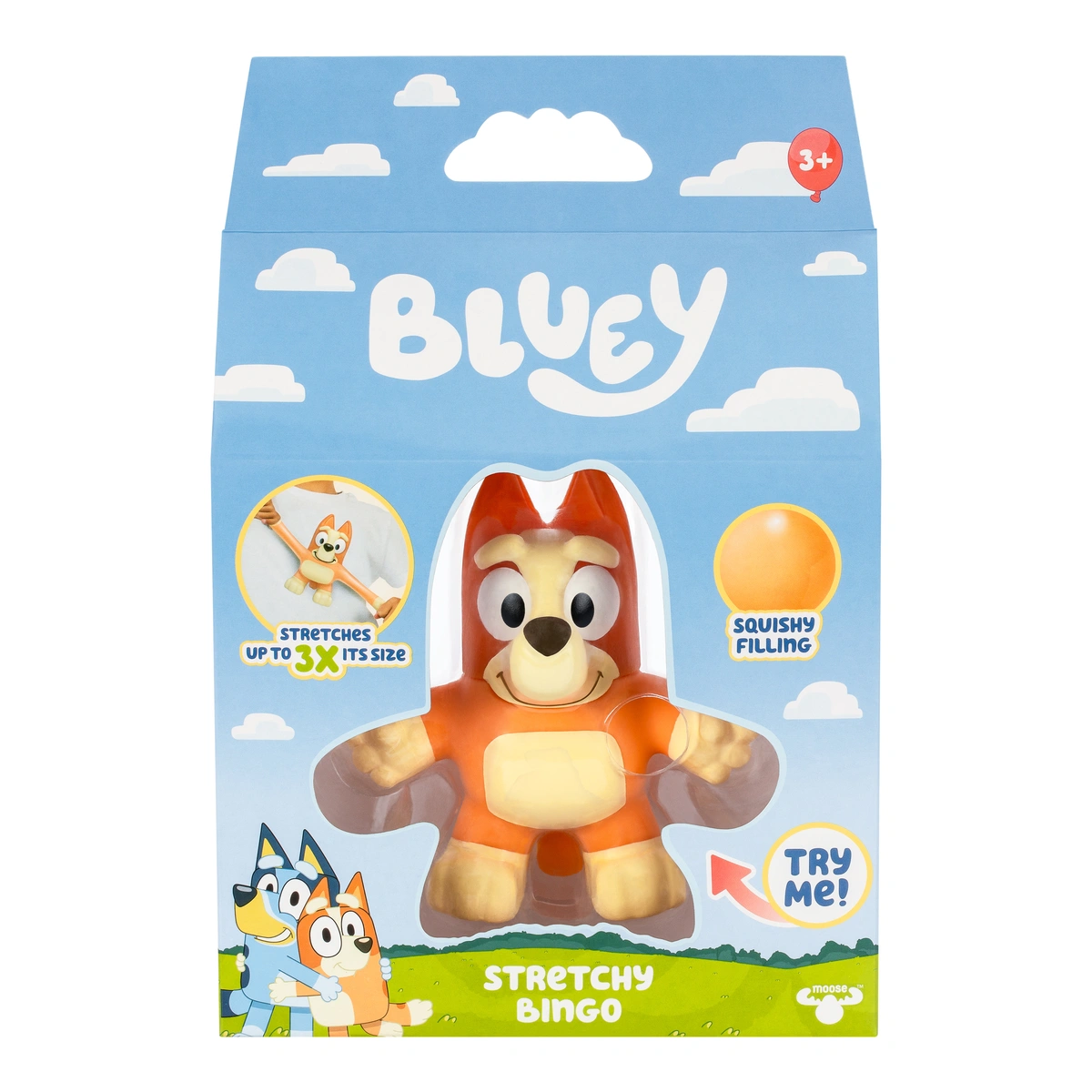 Bluey S10 Stretchy Hero Bingo